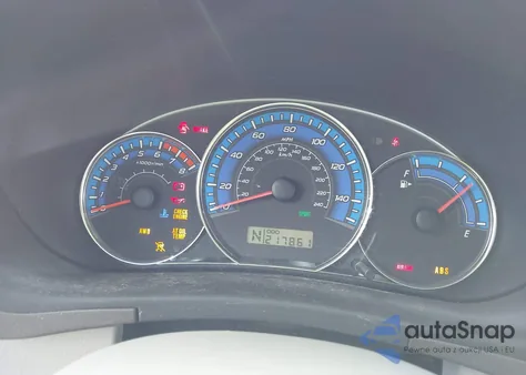 2009 Subaru Forester 2.5X из США, поврежденный, VIN JF2SH61609H725220